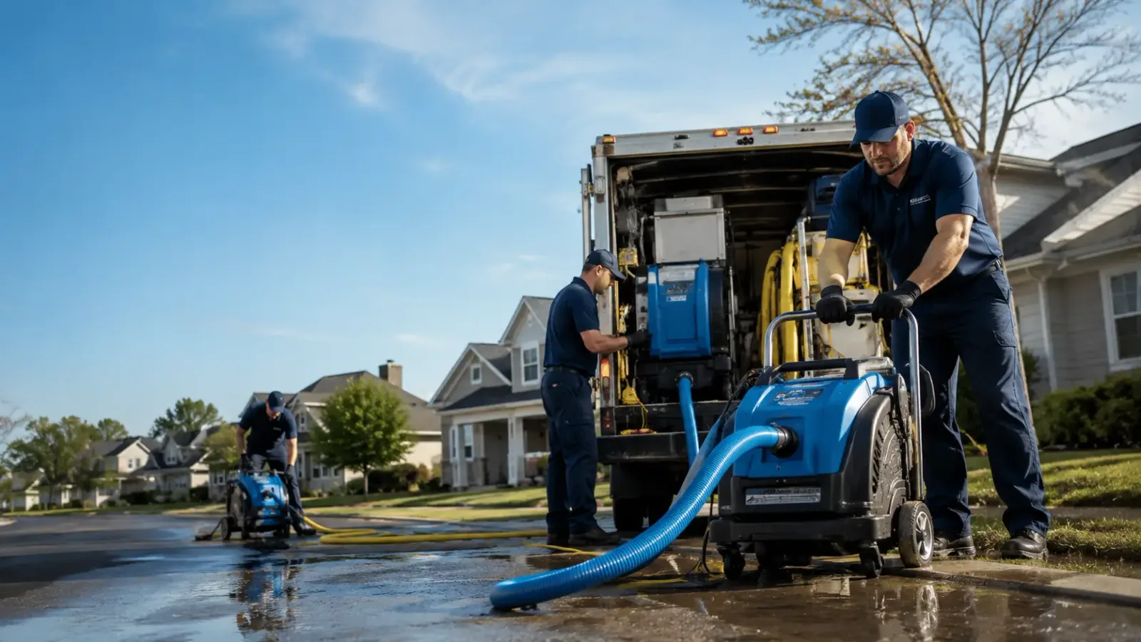 Flood Damage Cleanup in Columbia, CT