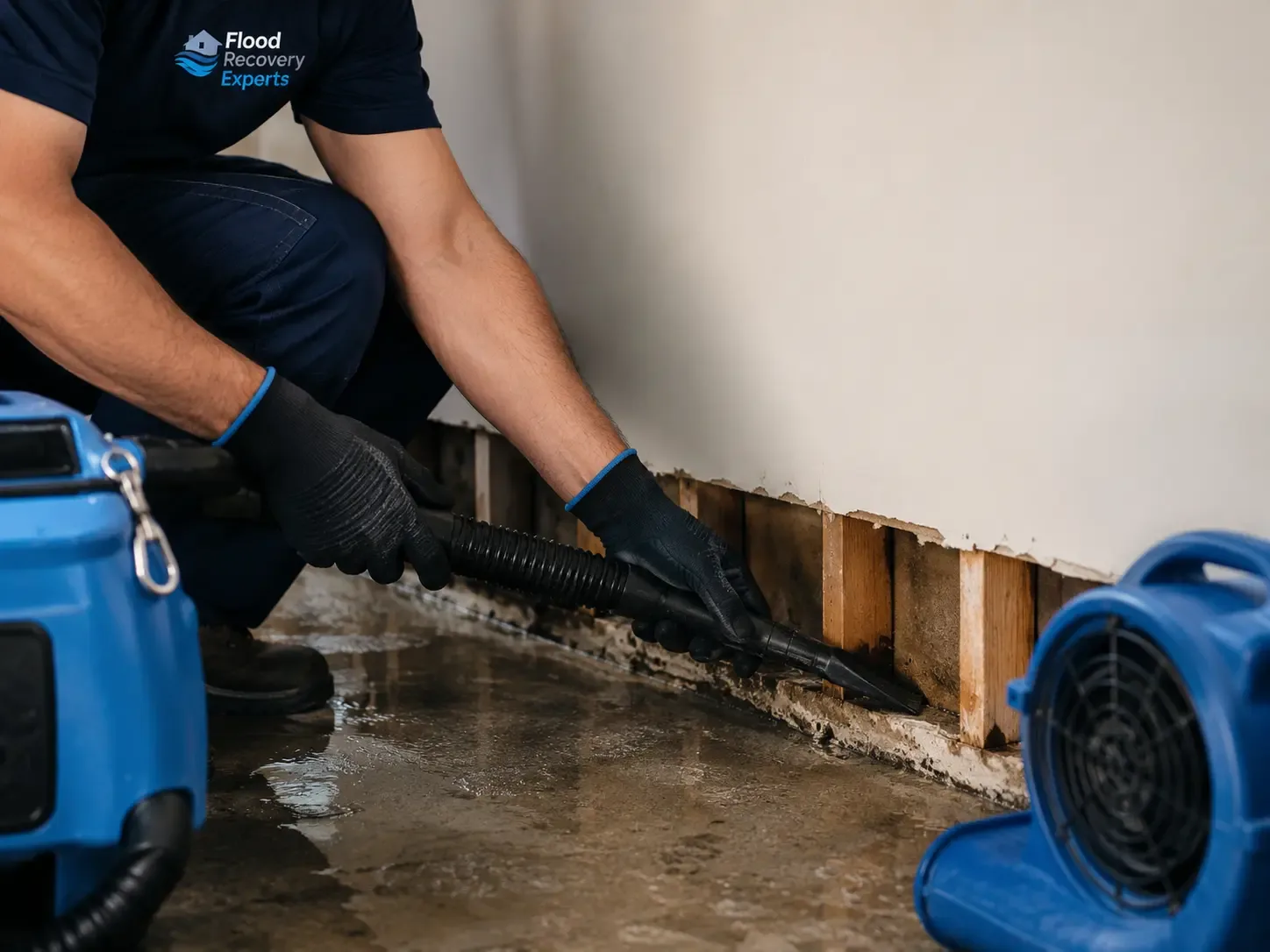 Why choose Flood Damage Cleanup in Columbia, CT